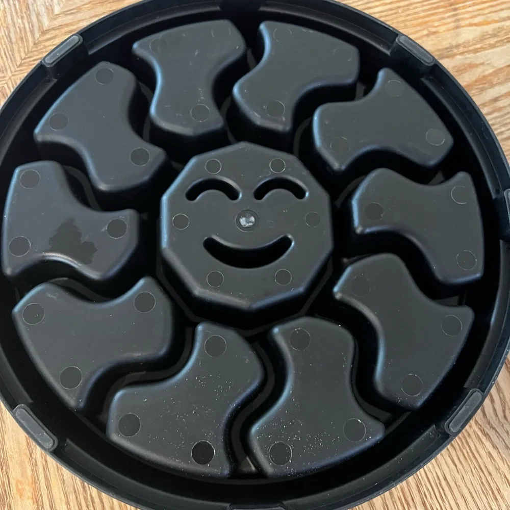 Slow feeder dog bowl